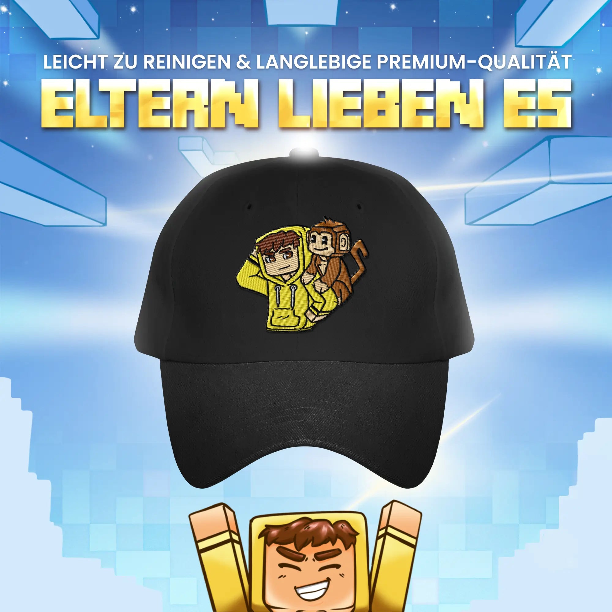 Die offizielle SYou Cap - Limitierte Fan-Edition für Kinder & Erwachsene! (NUR 400 STÜCK)