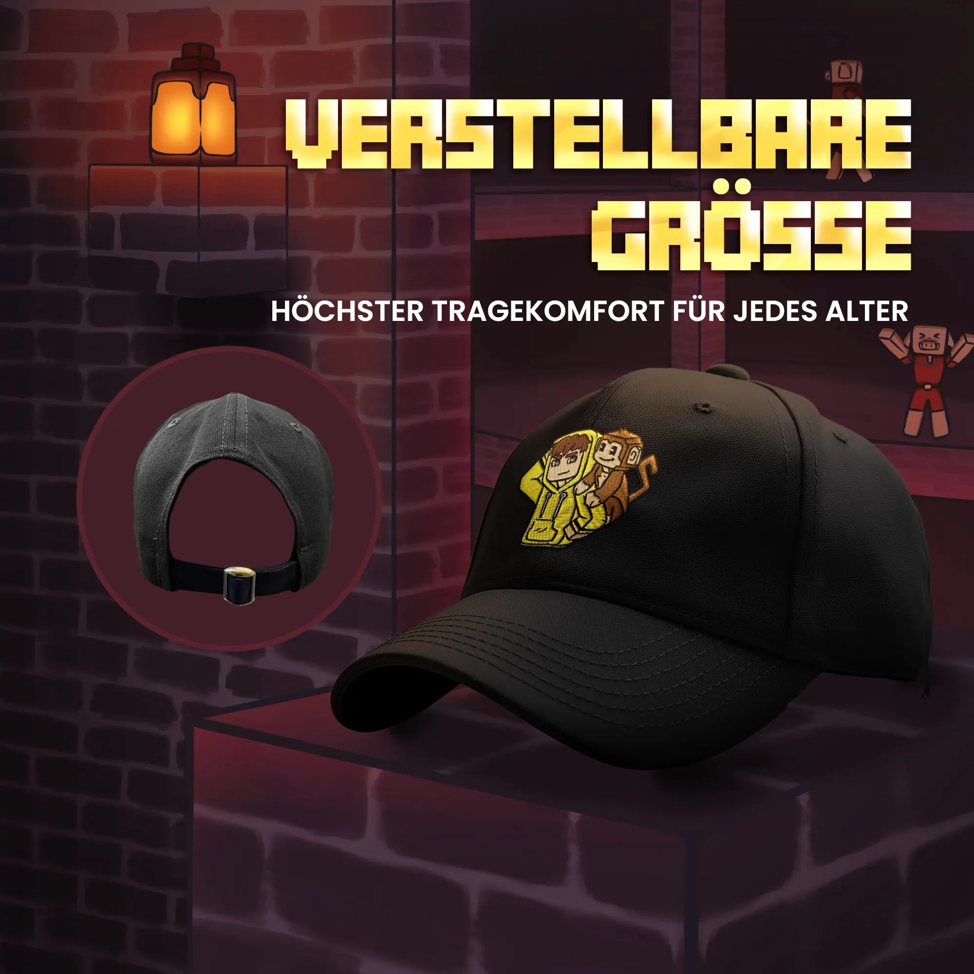 Die offizielle SYou Cap - Limitierte Fan-Edition für Kinder & Erwachsene! (NUR 400 STÜCK)