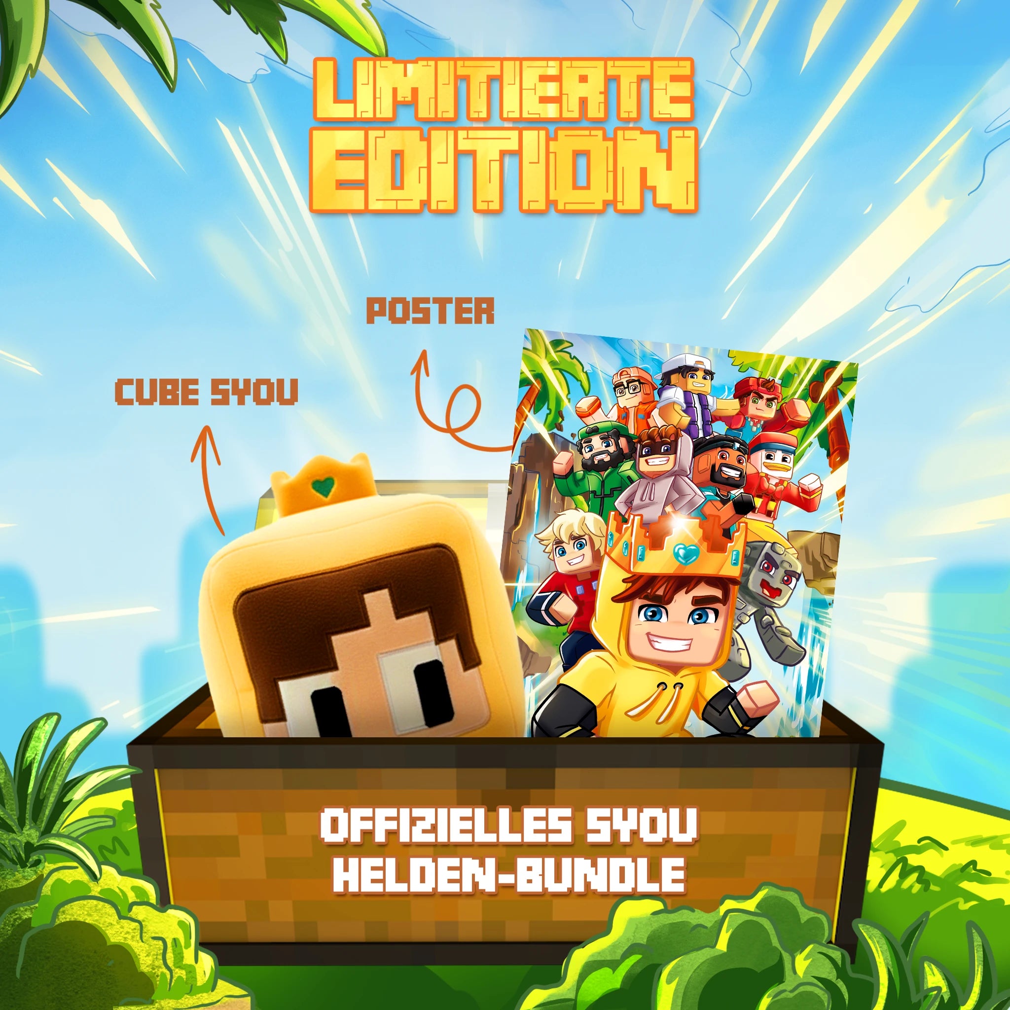 SYou Helden Bundle (exklusiv & limitiert)