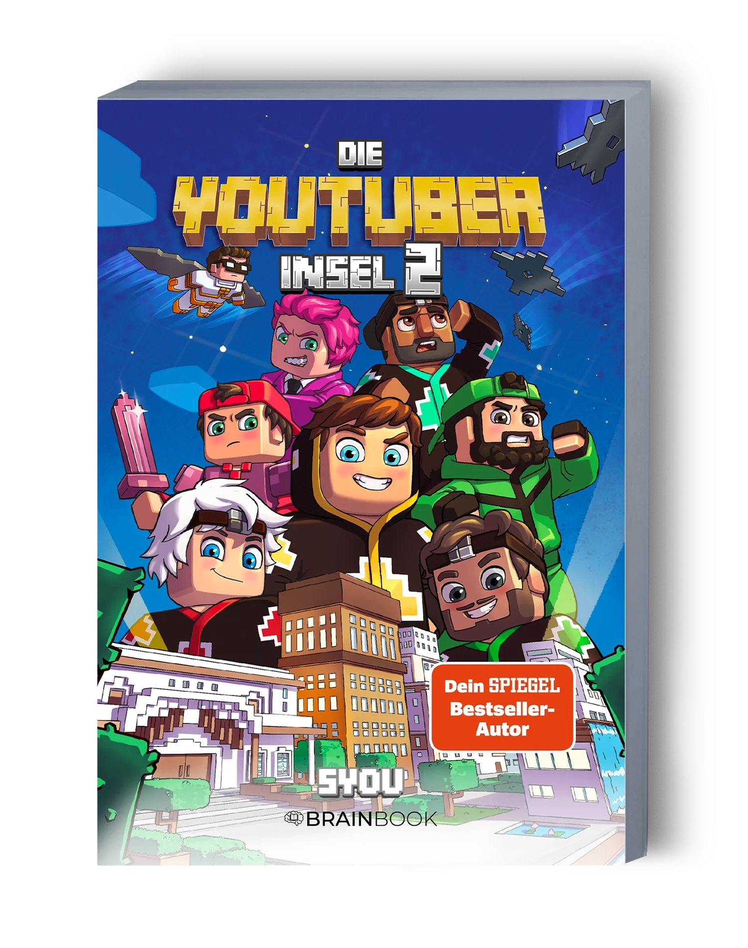 Die Youtuber Insel 2: Aufstieg des Lotus-Clans