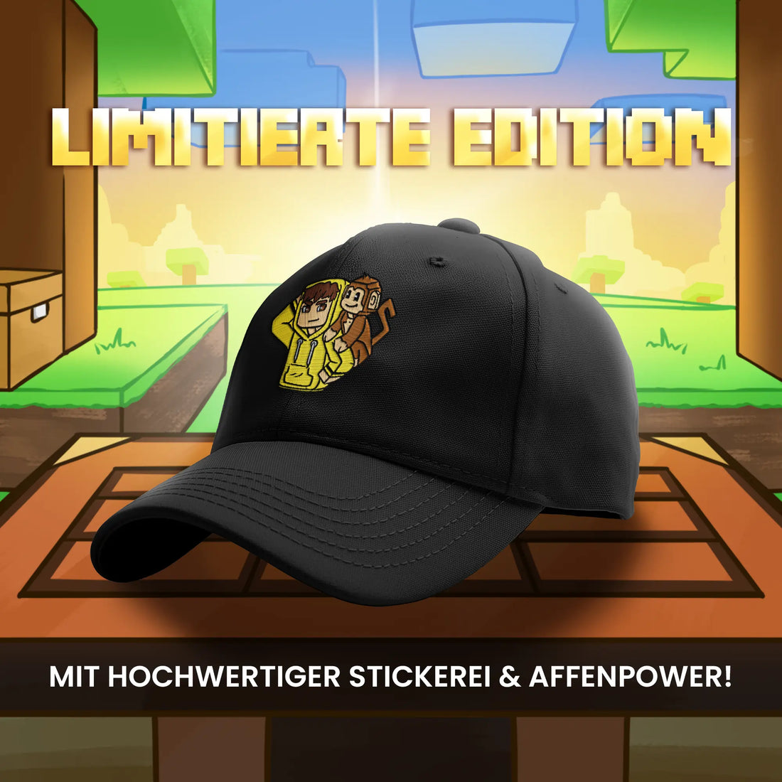 Die offizielle SYou Cap - Limitierte Fan-Edition für Kinder &amp; Erwachsene! (NUR 400 STÜCK)