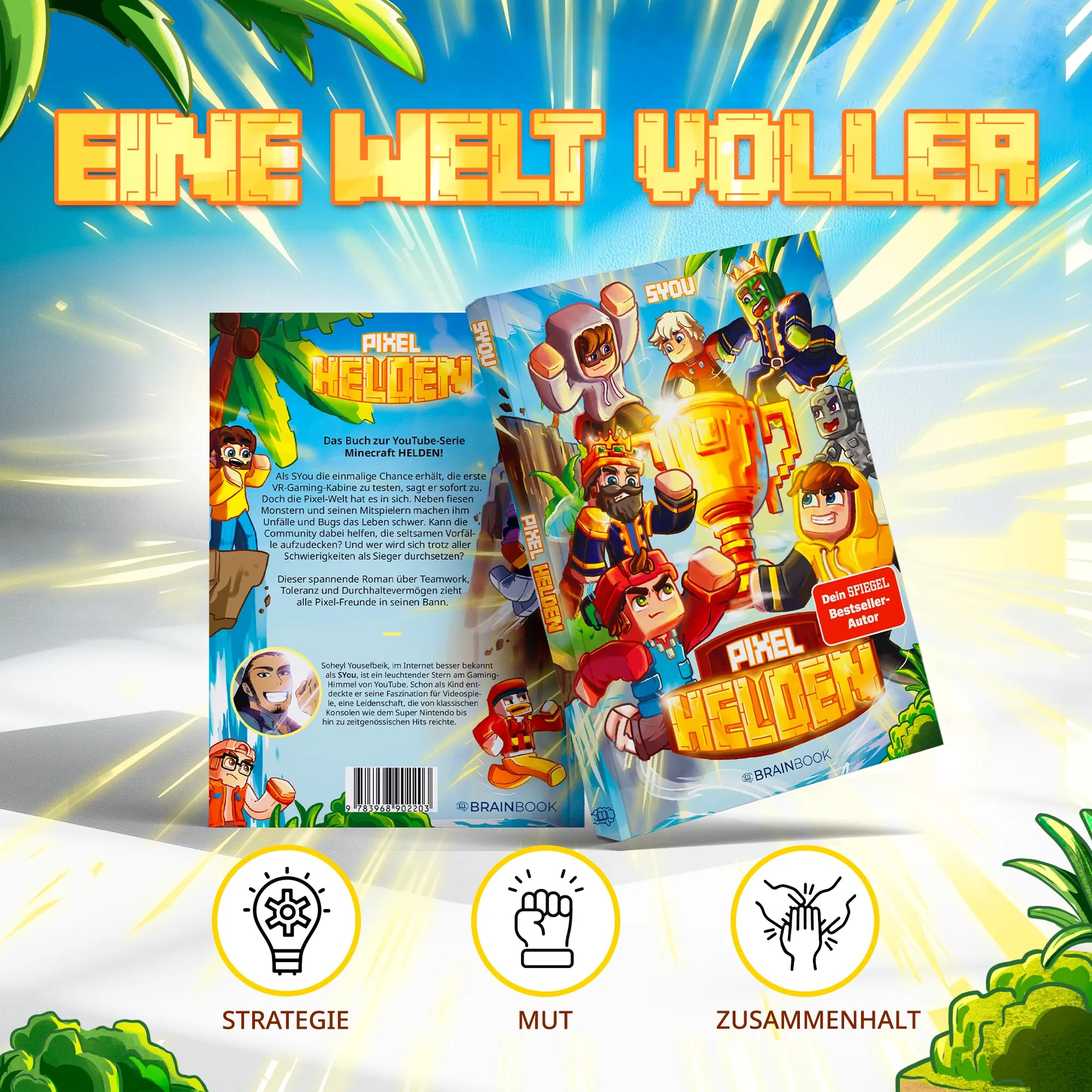 Pixel Helden: Ein Roman aus der Welt von SYou