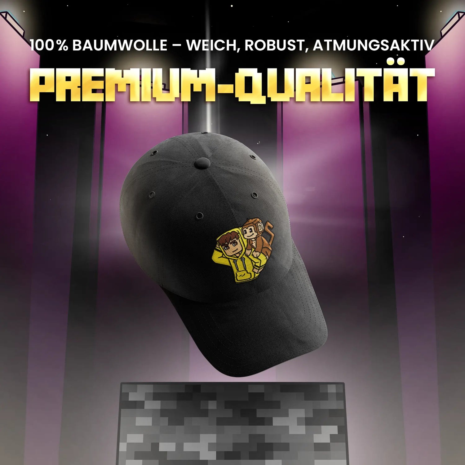 Die offizielle SYou Cap - Limitierte Fan-Edition für Kinder &amp; Erwachsene! (NUR 400 STÜCK)