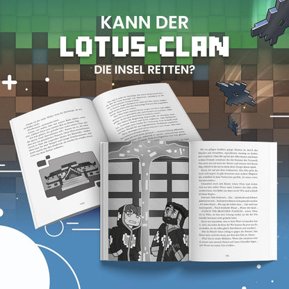 Die Youtuber Insel 2: Aufstieg des Lotus-Clans