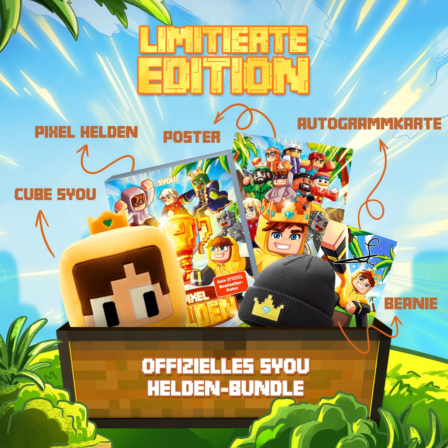 SYou Helden Bundle (exklusiv &amp; limitiert)