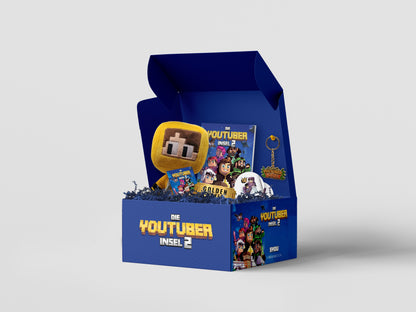 YouTuber Insel 2 Box – YouTuber Insel 2 Buch + Little SYou + Keychain + Sticker + Autogrammkarte LIMITIERT!